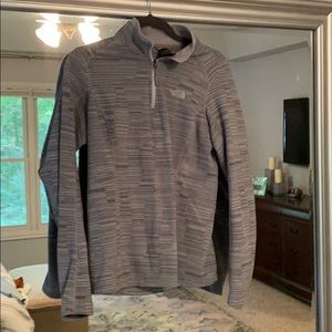The North face quarter zip